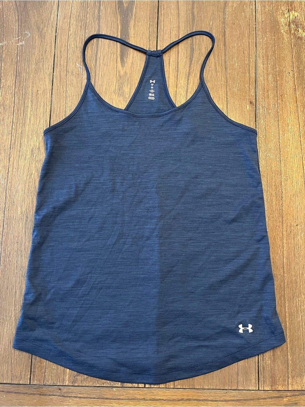 Under Armour Navy Blue Tank Top Womens Small